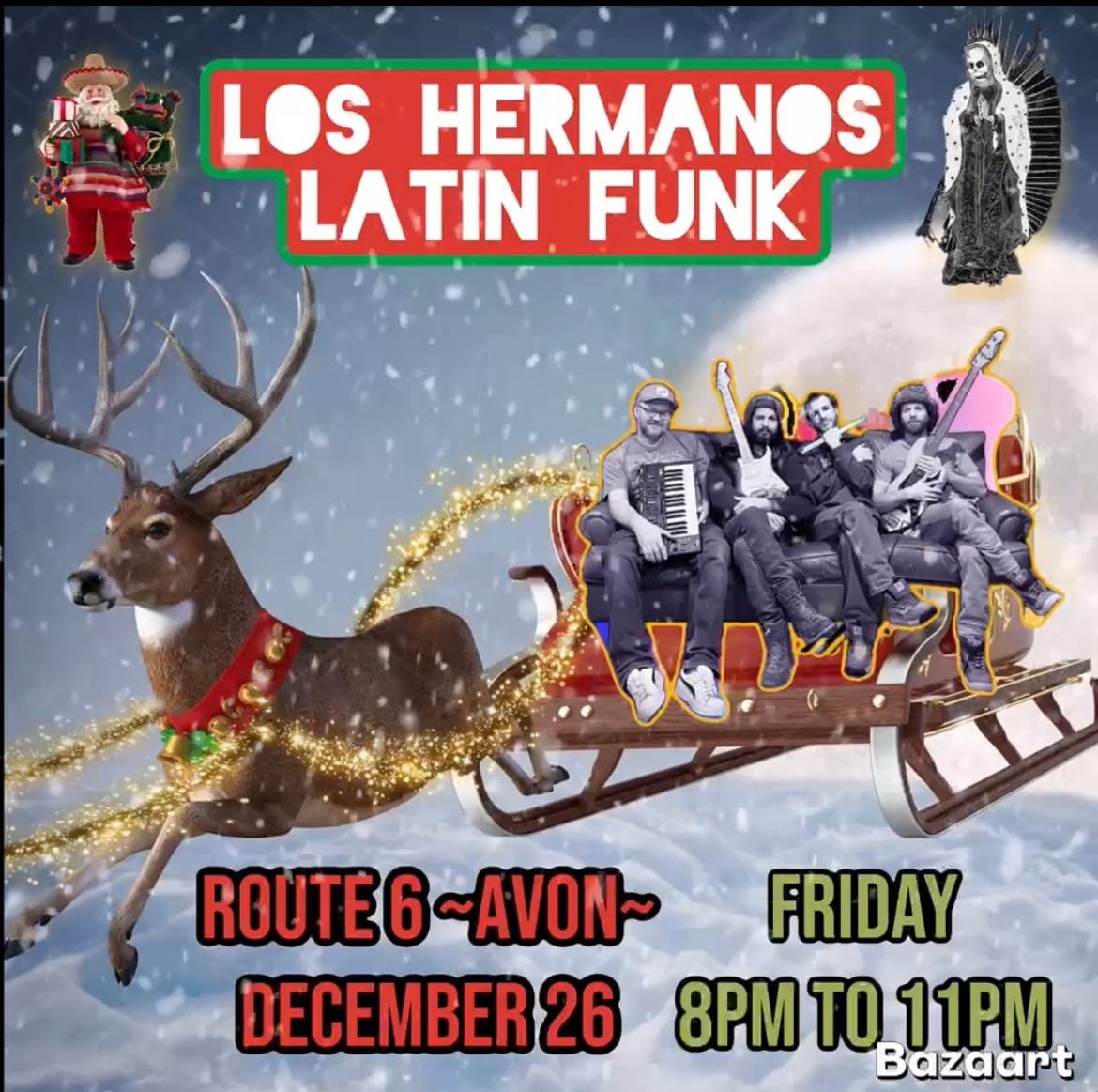 Los Hermanos Latin Funk