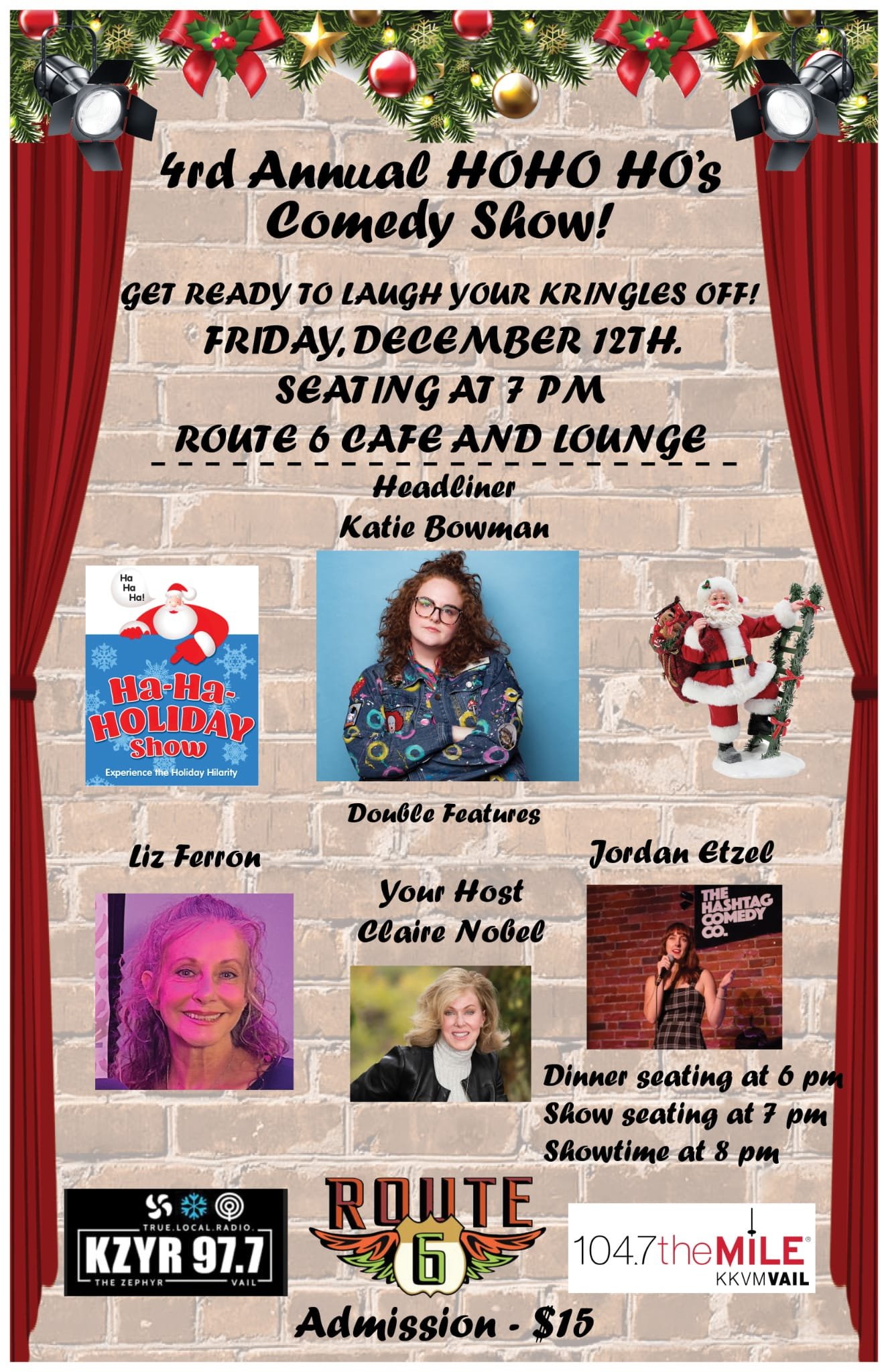 Ho Ho Ho Comedy Show