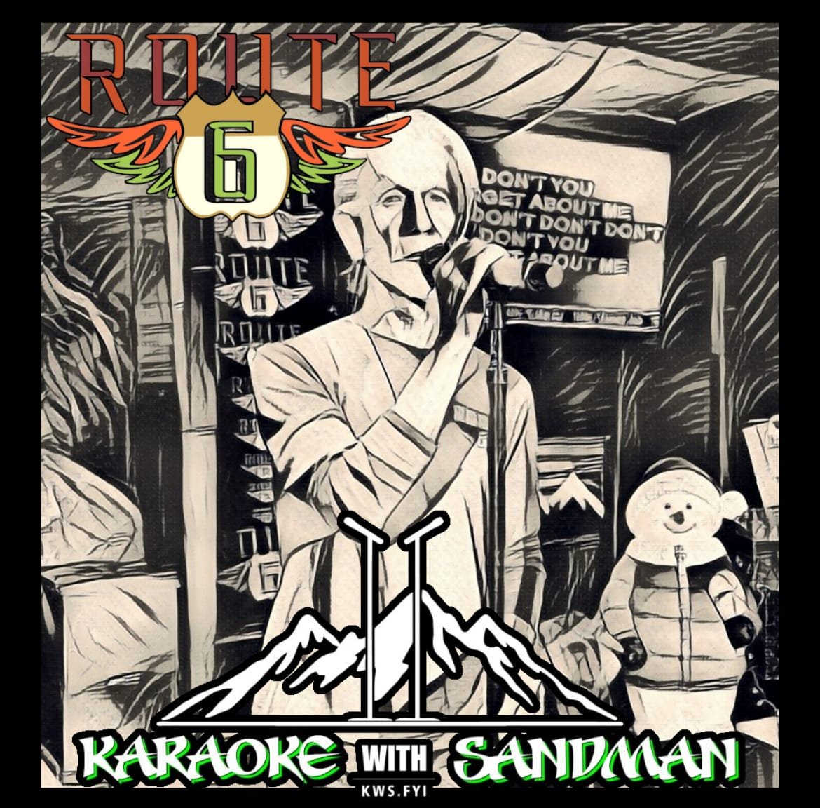 Karaoke with Sandman