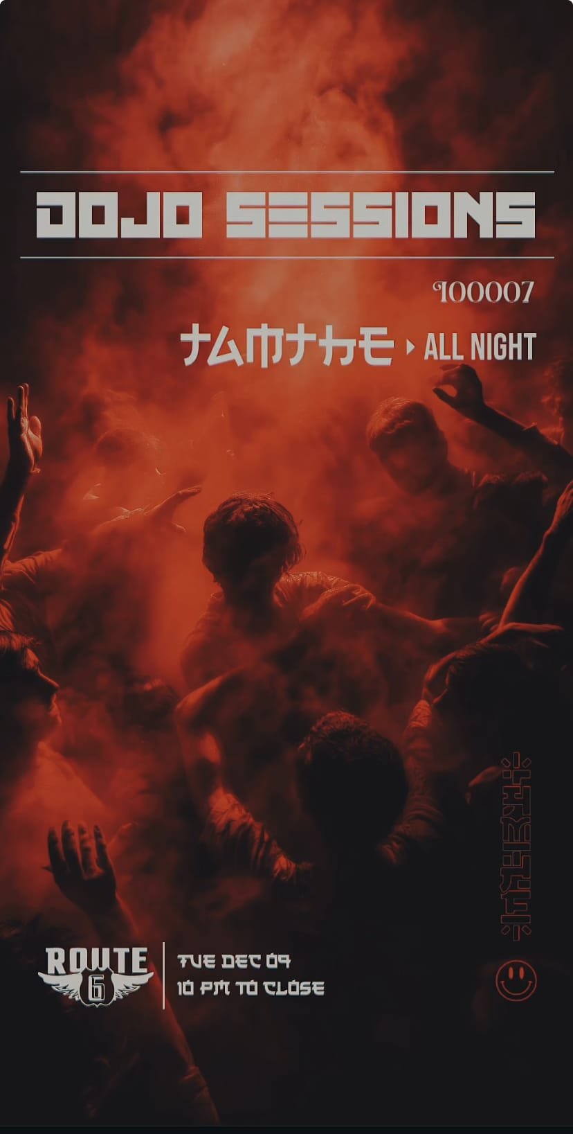 Dojo Sessions @ Route 6!