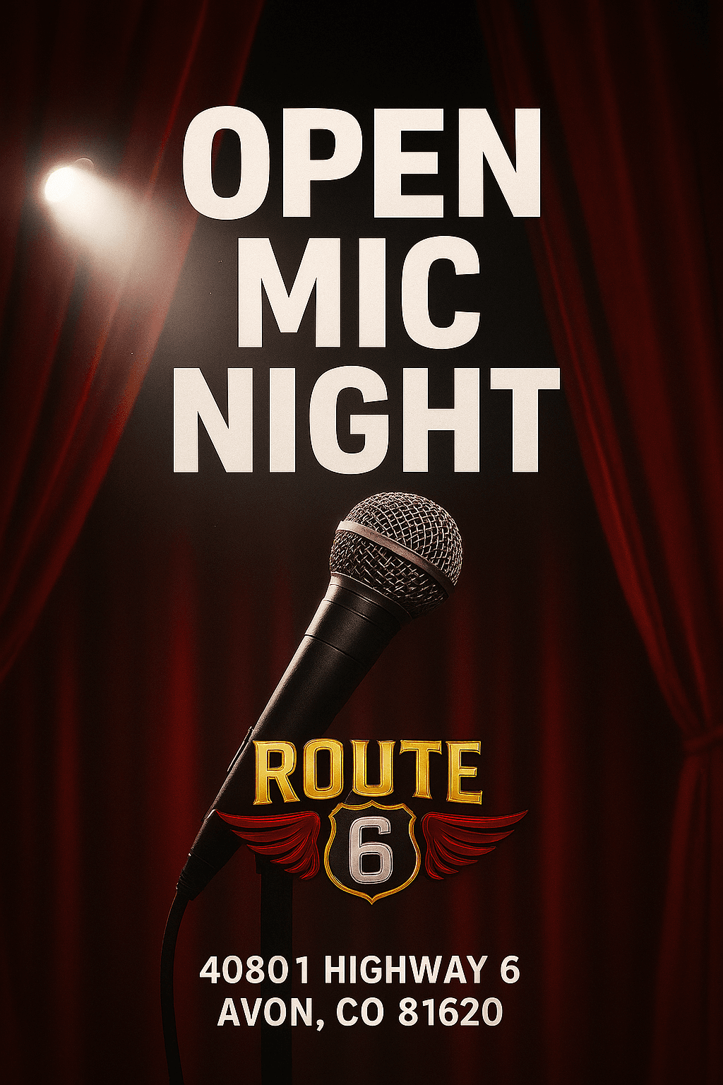 Open Mic Night