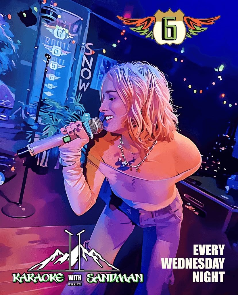 Karaoke with Sandman