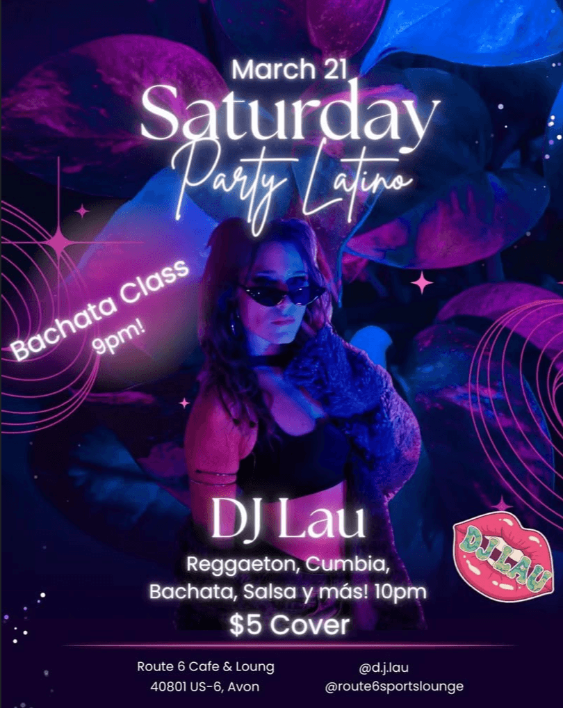 DJ LAU TAKEOVER